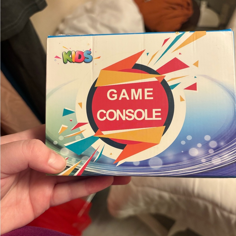 Kids Game Console